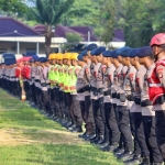 Brimob Polda Kaltim Siagakan Personel Antisipasi Karhutla
