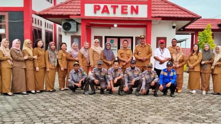 Camat Marangkayu Ingatkan ASN untuk Tingkatkan Pelayanan