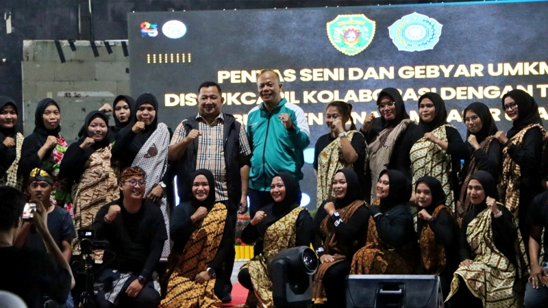 Gebyar UMKM dan Pentas Seni PPU Angkat Potensi Lokal