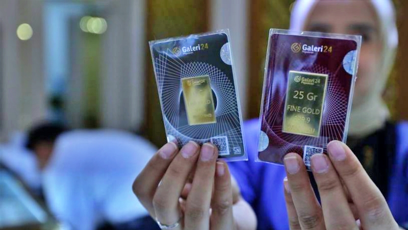 Harga Emas Antam Naik, Gegara Trump Effect-The Feed?