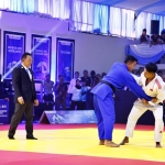 Kapolri Jadi Wasit di Kejuaraan Judo Kapolri Cup 2025