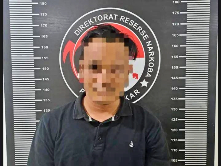 Kelabui Polisi, Pengedar di Tenggarong Buang Sabu ke Semak