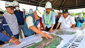 Kepala Otorita IKN Tinjau Proyek Jalan KIPP Nusantara