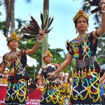 Kirab Budaya Kukar 2025 Angkat Semangat Nusantara