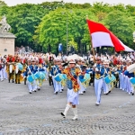 Kontingen Patriot II Indonesia Memukau di Bastille Day 2025