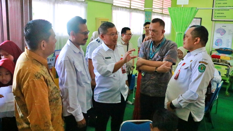 Kukar Mulai Vaksinasi DBD untuk 1.550 Murid Sekolah Dasar