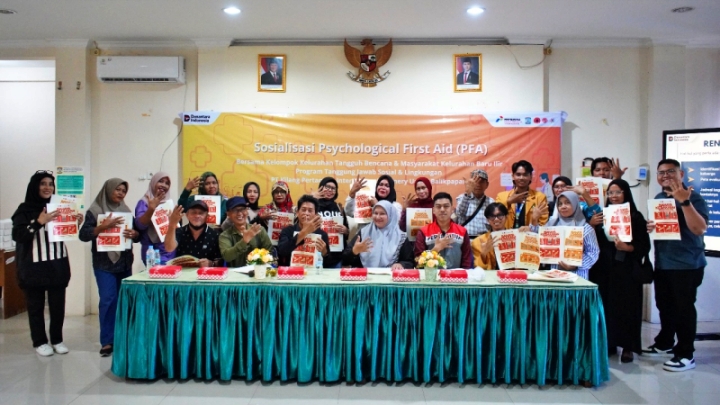 Latih Relawan Katana dengan Psychological First Aid