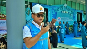 Listrik Andal di HKG PKK dan Rakernas X 2025 Samarinda