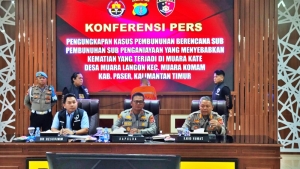 MT Tersangka Pembunuhan Berencana di Muara Kate