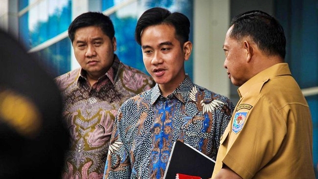 NasDem Usul Gibran Berkantor di IKN, PAN Beri Respons