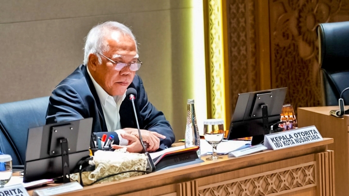 Pembangunan IKN Tahap Kedua Fokus untuk Kawasan Legislatif