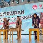 Pembukaan Puncak Perayaan HUT ke-45 Dekranas di BSCC Dome Balikpapan