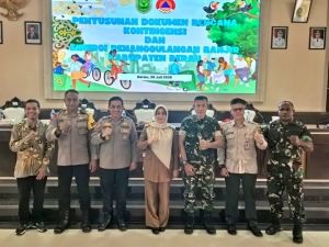 Pemkab Berau Susun Rencana Kontingensi Penanggulangan Banjir