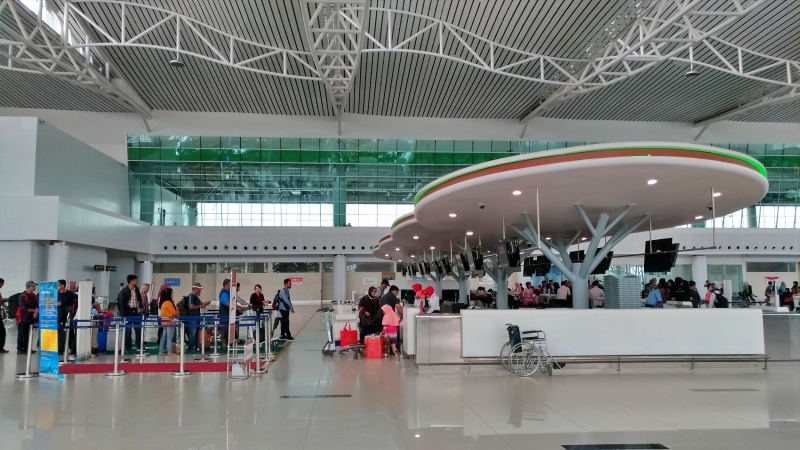 Penumpang Udara Kaltim Turun 13,54 Persen pada Mei 2025