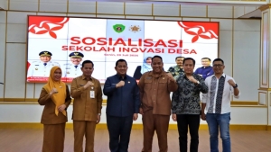 Peran Sekolah Inovasi Desa Mendukung Pembangunan PPU