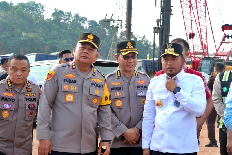 Polda Kaltim Bangun RS Bhayangkara dan Rusun Sepaku