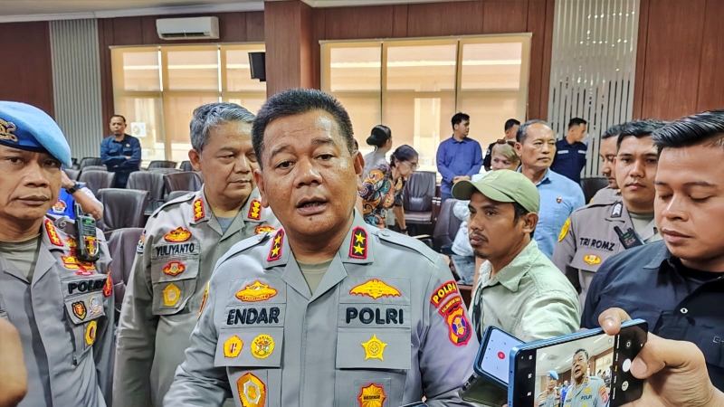 Polda Kaltim Bantu Bareskrim Bongkar Tambang Ilegal