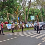 Polda Kaltim Kawal Penutupan Pameran Dekranas di Balikpapan
