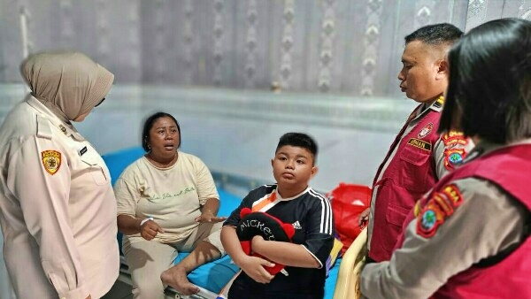 Polda Sulut Bantu Pulihkan Trauma Korban KM Barcelona