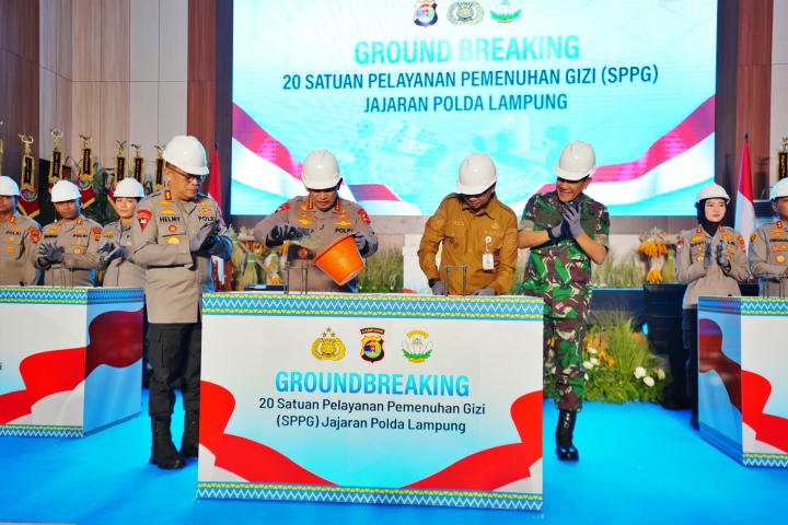 Polri Targetkan Bangun 409 SPPG, Dukung Program MBG