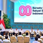 Prabowo Luncurkan Logo dan Tema HUT ke-80 RI, Ini Maknanya