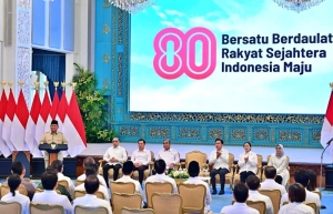 Prabowo Luncurkan Logo dan Tema HUT ke-80 RI, Ini Maknanya