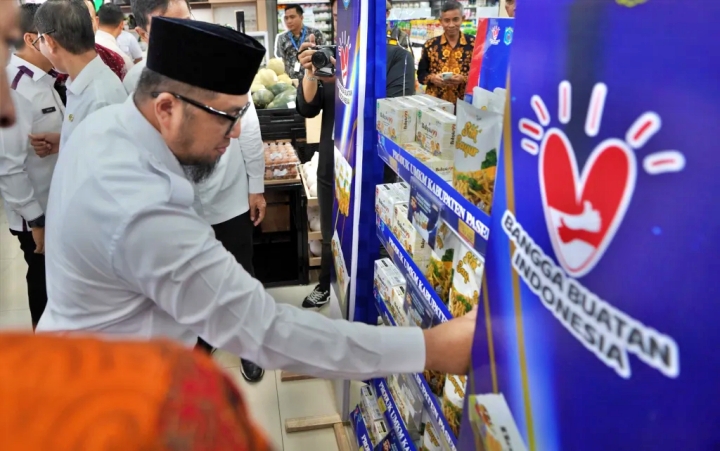 Produk UMKM Paser Resmi Masuk Jaringan Ritel Indomaret
