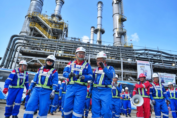 Proyek RDMP Capai 96 Persen, Dewan Komisaris Tinjau Progres