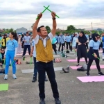 Rudy Mas'ud Lepas 800 Atlet Kaltim ke FORNAS VIII di NTB