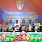 Satgas Pangan Polri Bongkar Kecurangan Beras Rp99,5 Triliun
