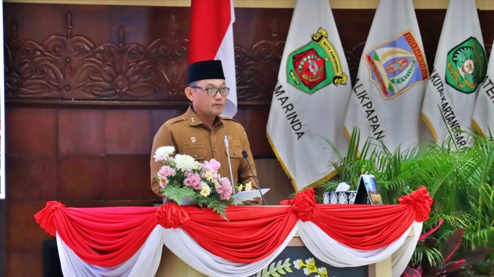 Seno Aji Paparkan Arah dan Strategi RPJMD Kaltim 2025-2029