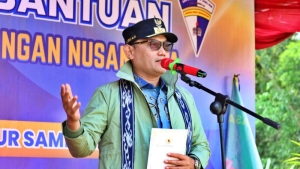 Seno Aji Targetkan Kaltim Swasembada Beras 2026