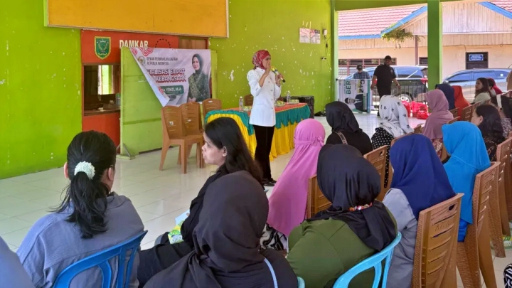 Sinta Rosma Sosialisasi Empat Pilar Kebangsaan di Berau