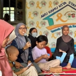 Srikandi PLN Tebarkan Harapan Bagi Anak Pengidap Kanker