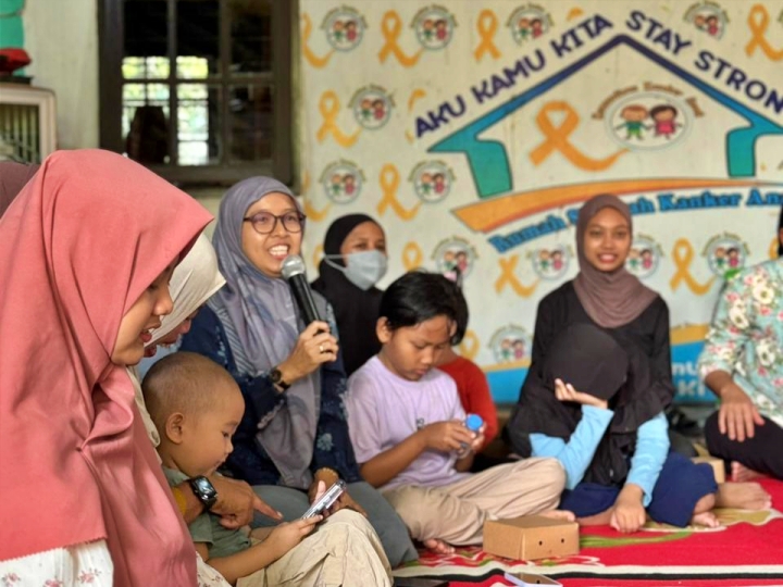 Srikandi PLN Tebarkan Harapan Bagi Anak Pengidap Kanker