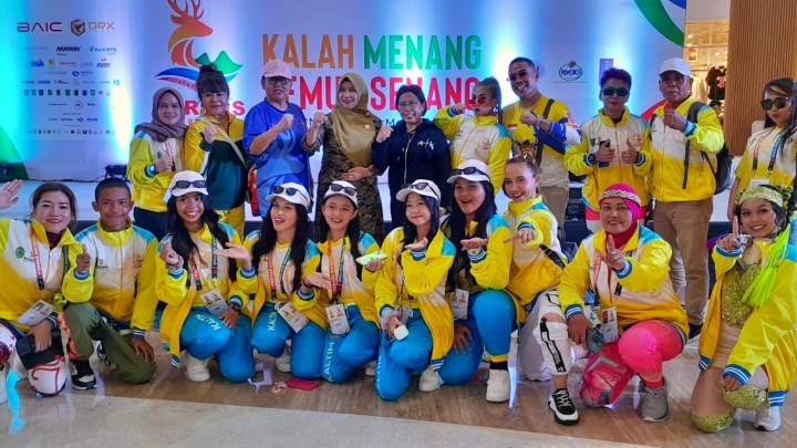 ULD Kaltim Juara Umum Fornas VIII NTB 2025 dengan 19 Medali