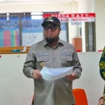 Wakil Bupati Sidak Kedisiplinan ASN Diskominfostaper Paser