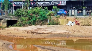 Warga Sepinggan Baru Desak Perbaikan Waduk Korpri