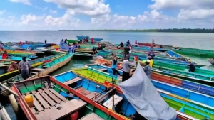92 Kapal Nelayan di Paser Terima Pas Kecil Resmi
