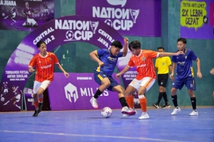 AXIS Gelar Nation Cup 2025 Futsal SMA di 40 Kota