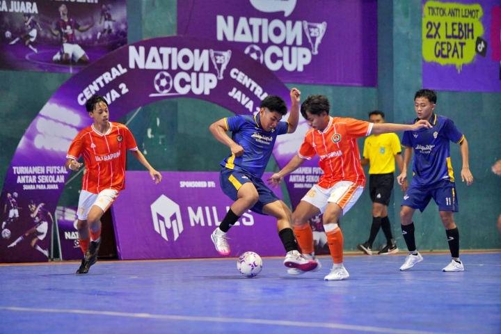 AXIS Gelar Nation Cup 2025 Futsal SMA di 40 Kota