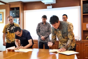 Adik Prabowo Subianto Pasok Air Bersih untuk Balikpapan