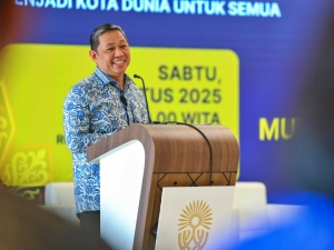 Anis Matta Buka Kongres Diaspora Indonesia ke-8 di IKN