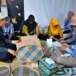 Anyaman Purun Tepian Batang Masuk Produk Unggulan Kaltim