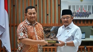 Bupati PPU Audiensi Bahas Pendidikan dengan Abdul Mu’ti
