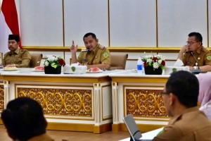 Bupati PPU Minta SKPD Aktif Cari Dana di Luar APBD