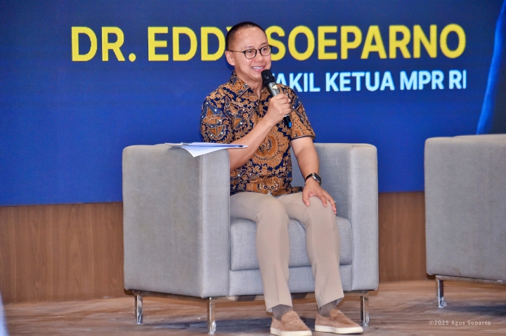 Eddy Soeparno Ajak Diaspora Dukung IKN Jadi Kota Dunia