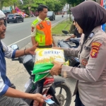 Gerakan Pangan Murah Polresta Balikpapan Diserbu Warga