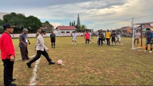 HUT RI ke-80, Desa Wanasari Gelar Turnamen Olahraga dan Seni