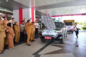 Operasi Pasar Darurat Pangan untuk Mahakam Ulu